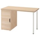 Schreibtisch weiß las./Eichenachbildung weiß von LAGKAPTEN / ALEX im aktuellen IKEA Prospekt für 71,98 €