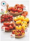 Hyper U Chantonnay - Promo Tomate cerise ronde en grappe Promo Tomate cerise ronde en grappe à 1,99 € dans le catalogue Hyper U à Chantonnay