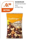 Studentenfutter im Müller Prospekt Studentenfutter von Seeberger im aktuellen Müller Prospekt für 0,99 €