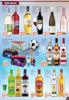 Bacardi im K+K - Klaas & Kock Prospekt "Wenn Lebensmittel, dann K+K" mit 12 Seiten (Bielefeld)