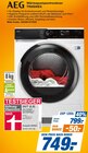 Wärmepumpentrockner TR8SWEX Angebote von AEG bei expert Singen für 749,00 €