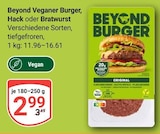 Veganer Burger im Angebot bei GLOBUS in Bochum Veganer Burger Angebote von Beyond bei GLOBUS Bochum für 2,99 €