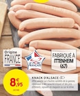 Knack d'Alsace à Intermarché dans Montauville