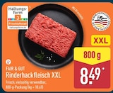 Rinderhackfleisch XXL von Fair & Gut für 8,49 € bei ALDI Nord im Angebot Rinderhackfleisch XXL von Fair & Gut im aktuellen ALDI Nord Prospekt