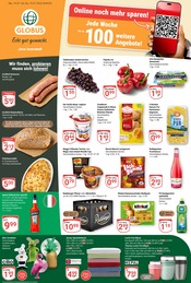 Aktueller GLOBUS Supermarkt Prospekt in Gebstedt und Umgebung, "Aktuelle Angebote" mit 23 Seiten, 14.07.2025 - 19.07.2025