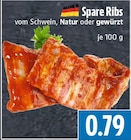 EDEKA Hohenahr - Spare Ribs Angebot im Prospekt Spare Ribs bei EDEKA im Hohenahr Prospekt für 0,79 €