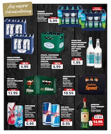 Bier im REWE Prospekt "Dein Markt" mit 9 Seiten (Köln)