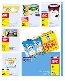 Offre Margarine dans le catalogue Carrefour du moment à la page 41