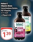 Vitamin Shots Antiox Angebote von hohes C bei GLOBUS Braunschweig für 1,39 €