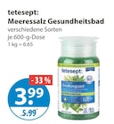 Meersalz Gesundheitsbad von tetesept im aktuellen V-Markt Prospekt für 3,99 €