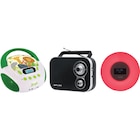 SUR TOUS LES RADIO-RÉVEILS, TOUTES LES RADIOS ET BOOMBOX - METRONIC, CGV, MUSE, LEXIBOOK, TNB, THOMSON, BIG BEN, PHILIPS ET POSS en promo chez Carrefour Reims