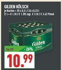 Kölsch Angebote von Gilden bei Marktkauf Erftstadt für 10,99 €