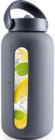 Glas-Trinkflasche mit Silikon-Schutzhülle Angebote von GOURMETMAXX bei Netto Marken-Discount Neu-Ulm für 9,99 €
