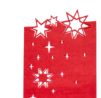 Tischläufer aus Filz im aktuellen TEDi Prospekt