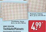 Tischläufer im ALDI Nord Prospekt Tischläufer von HOME CREATION im aktuellen ALDI Nord Prospekt für 4,99 €