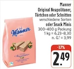 nah und gut Trautskirchen - Original Neapolitaner, Törtchen oder Schnitten Angebot im Prospekt Original Neapolitaner, Törtchen oder Schnitten bei nah und gut im Trautskirchen Prospekt für 2,49 €