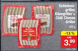 Schinkengriller im Angebot bei Zimmermann in Wiesbaden Schinkengriller Angebote von Meemken bei Zimmermann Wiesbaden für 3,99 €