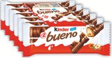 Barre chocolatée bueno chocolat au lait - KINDER - Intermarché à Pau Barre chocolatée bueno chocolat au lait - KINDER en promo chez Intermarché Pau à 1,76 €