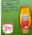 Flotte Biene Honig Angebote von Langnese bei GLOBUS Siegen für 3,99 €