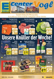 Aktueller E center Supermarkt Prospekt in Swisttal und Umgebung, "Aktuelle Angebote" mit 30 Seiten, 15.12.2025 - 20.12.2025