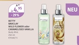WILD FLOWER oder CARAMELISED VANILLA im Angebot bei Müller in Sindelfingen WILD FLOWER oder CARAMELISED VANILLA Angebote von BETTY BARCLAY bei Müller Sindelfingen für 4,95 €