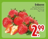 Erdbeeren im aktuellen EDEKA Prospekt für 2,99 €
