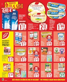 Milch im aktuellen EDEKA Prospekt (Berlin) Milch im EDEKA Prospekt "Aktuelle Angebote" mit 19 Seiten (Berlin)