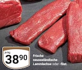 Frische neuseeländische Lammlachse Angebote bei GLOBUS Salzgitter für 38,90 €