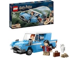 Harry Potter™ 76424 Fliegender Ford Anglia™ Bausatz, Mehrfarbig von LEGO im aktuellen MediaMarkt Saturn Prospekt für 11,99 €