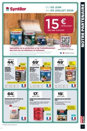 Prix et réduction Peinture dans le prospectus Brico Dépôt en cours Offre Peinture dans le catalogue Brico Dépôt du moment à la page 11