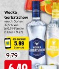 Wodka Gorbatschow im Angebot bei Trinkgut in Soest Wodka Gorbatschow Angebote bei Trinkgut Soest für 5,99 €