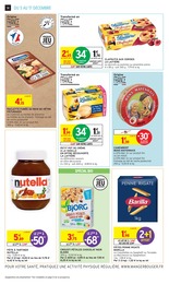 Prix et réduction Nutella dans le prospectus Intermarché en cours Offre Nutella dans le catalogue Intermarché du moment à la page 14