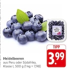 EDEKA Rheinau - Heidelbeeren Angebot im Prospekt Heidelbeeren bei EDEKA im Rheinau Prospekt für 3,99 €