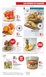 Prix et réduction Kiwi dans le prospectus Super U en cours Offre Kiwi dans le catalogue Super U du moment à la page 23
