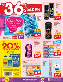 Weichspüler im Netto Marken-Discount Prospekt "Aktuelle Angebote" mit 64 Seiten (Bremerhaven)