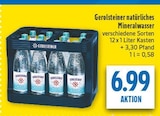 Mineralwasser im Angebot bei diska in Freiberg Mineralwasser Angebote von Gerolsteiner bei diska Freiberg für 6,99 €