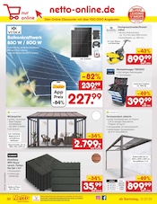Wintergarten im Netto Marken-Discount Prospekt in Mannheim Aktueller Netto Marken-Discount Prospekt mit Wintergarten, "Aktuelle Angebote", Seite 46