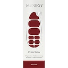 UV Gel Nagelfolien Pediküre Wine Vibes von Maniko für 15,95 € bei dm-drogerie markt im Angebot UV Gel Nagelfolien Pediküre Wine Vibes von Maniko im aktuellen dm-drogerie markt Prospekt
