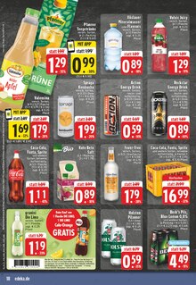 Coca Cola im aktuellen E center Prospekt (Marl) Coca Cola im E center Prospekt "Aktuelle Angebote" mit 24 Seiten (Marl)