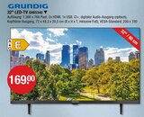 LED-TV GHB5340 im Angebot bei V-Markt in Augsburg LED-TV GHB5340 Angebote von Grundig bei V-Markt Augsburg für 169,00 €