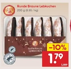 Runde Braune Lebkuchen bei Netto Marken-Discount im Hosenfeld Prospekt für 1,79 €