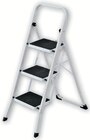 Escabeau - marche pied 3 marches - Super U à Valence Escabeau - marche pied 3 marches en promo chez Super U Valence à 24,99 €