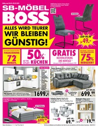 Boxspringbett Angebot im aktuellen SB Möbel Boss Prospekt auf Seite 1