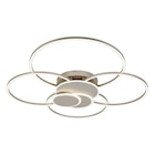 XXXLutz Lahstedt - LED-DECKENLEUCHTE Chara 90,5/81/9,5 cm Angebot im Prospekt LED-DECKENLEUCHTE Chara 90,5/81/9,5 cm bei XXXLutz im Lahstedt Prospekt für 199,90 €
