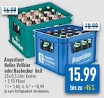 Helles Vollbier oder Hell bei diska im Prospekt "" für 15,99 €