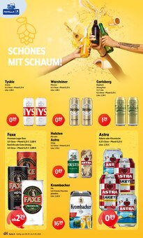 Krombacher im Getränke Hoffmann Prospekt "Aktuelle Angebote" mit 8 Seiten (Rheine)