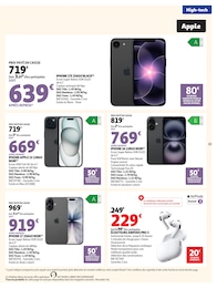 Offre Écouteurs Bluetooth dans le catalogue Auchan Hypermarché du moment à la page 13
