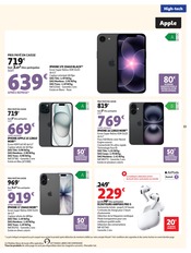 Promos Casque Audio dans le catalogue "LA RENTRÉE À PRIX K.O." de Auchan Hypermarché Casque Audio en promo dans le catalogue Auchan Hypermarché à la page 13