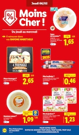 Alimentation Angebote im Prospekt "Moins Cher !" von Lidl auf Seite 14