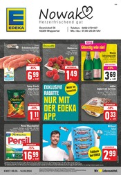 Aktueller EDEKA Prospekt mit Mumm, "Aktuelle Angebote", Seite 1